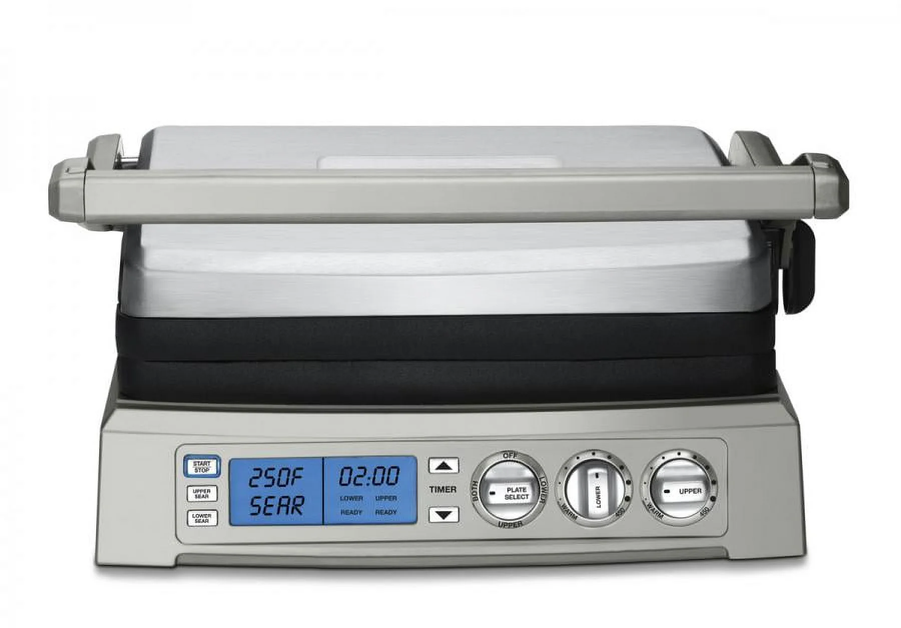 Cuisinart Grills Griddler Elite, Gray, Black and Multi-color