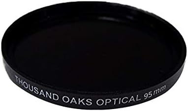 Threaded Black Polymer Solar Filter for Cameras, 55mm, SolarLite, Part #55T.