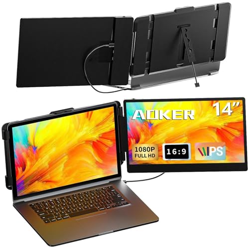 AOKER Triple Laptop Screen Extender