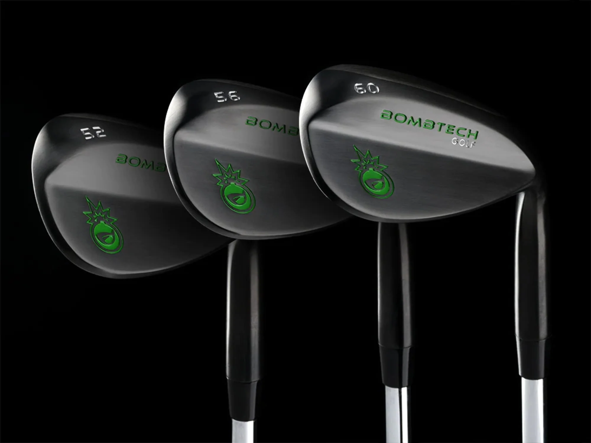 Limited Edition BombTech 52, 56 and 60 Wedge Set