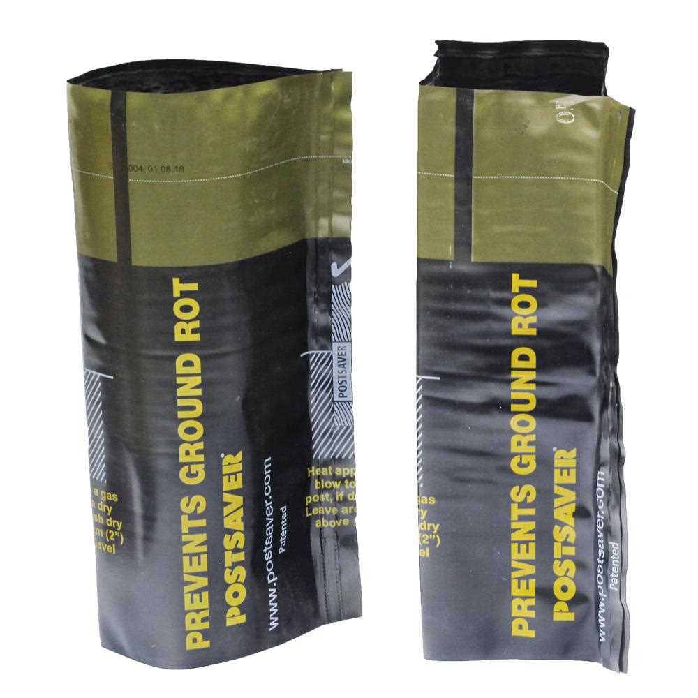 Post Saver 5.5 in. x 5.5 in. or 7 in. Dia Rot Protection Sleeve (10-Pack) - Shop Hardware Tools Online Store