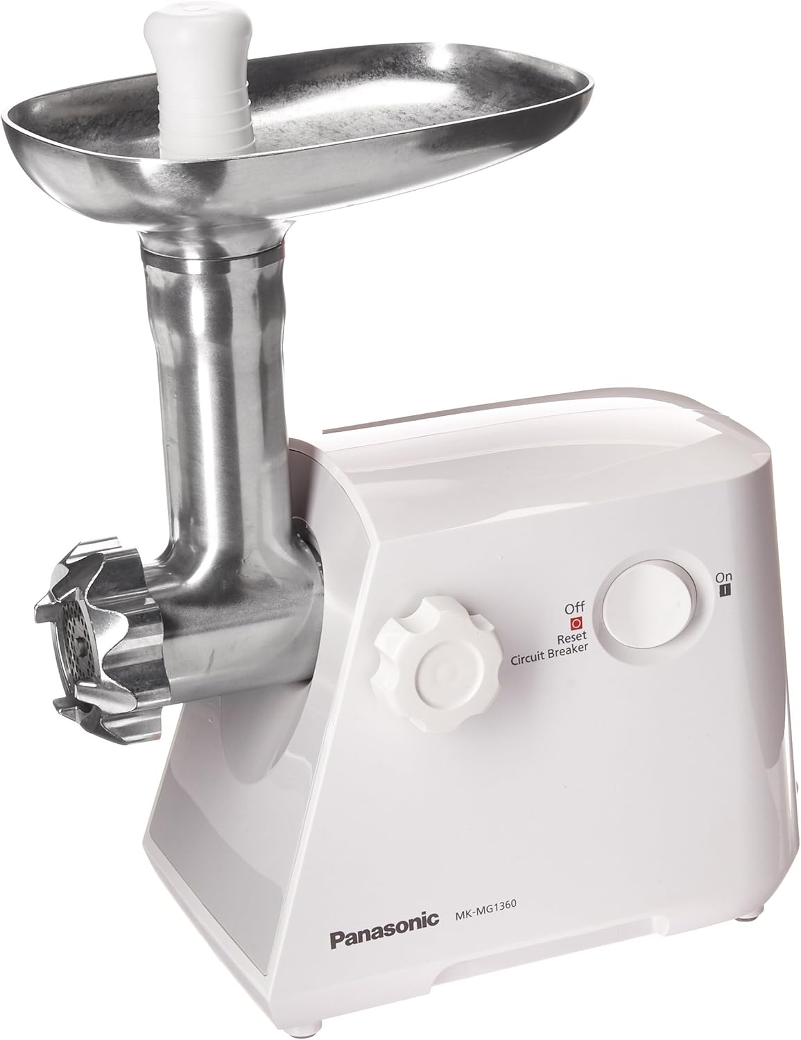 Panasonic MK-MG1360 1300-Watt Meat Grinder Food Mincer, 220 Volts (Not for USA - European Cord)