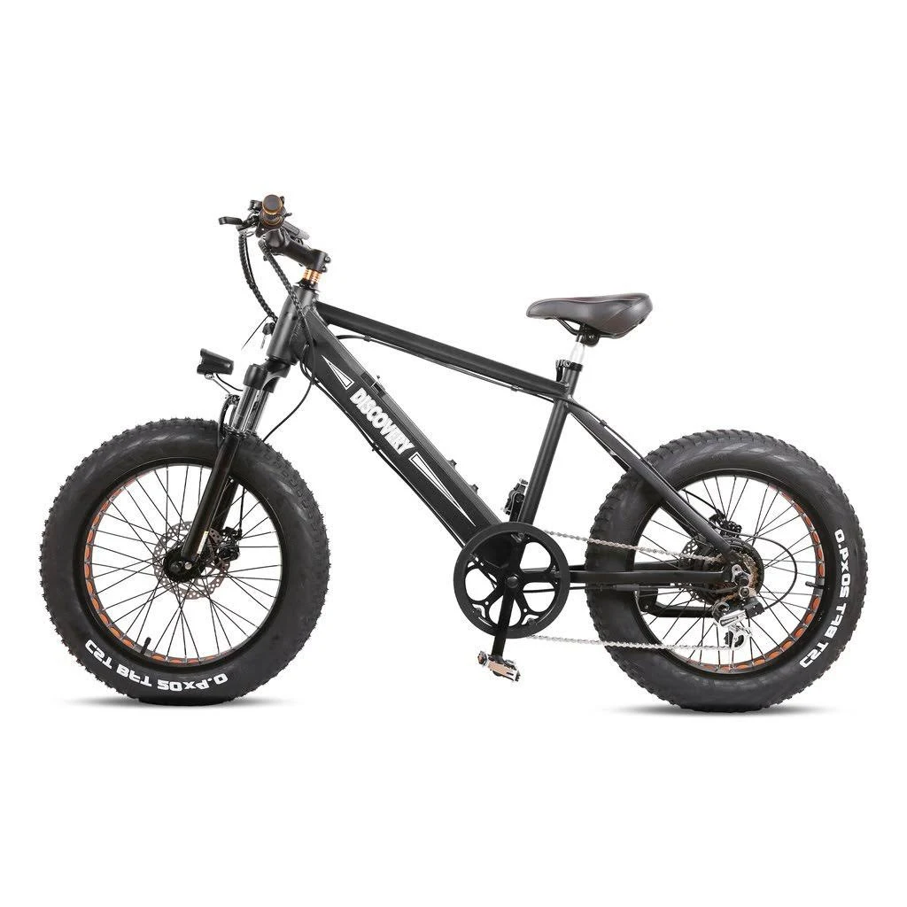 Nakto DIS200025 Fat Tire Electric Bicycle 20x22 Discovery