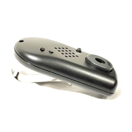Carbon Monoxide Detector - Portable Personal Low Level Fast Aircraft Travel with Sun Visor Clip, Size: 85 x 48 x 18 mm (3.35 x 1