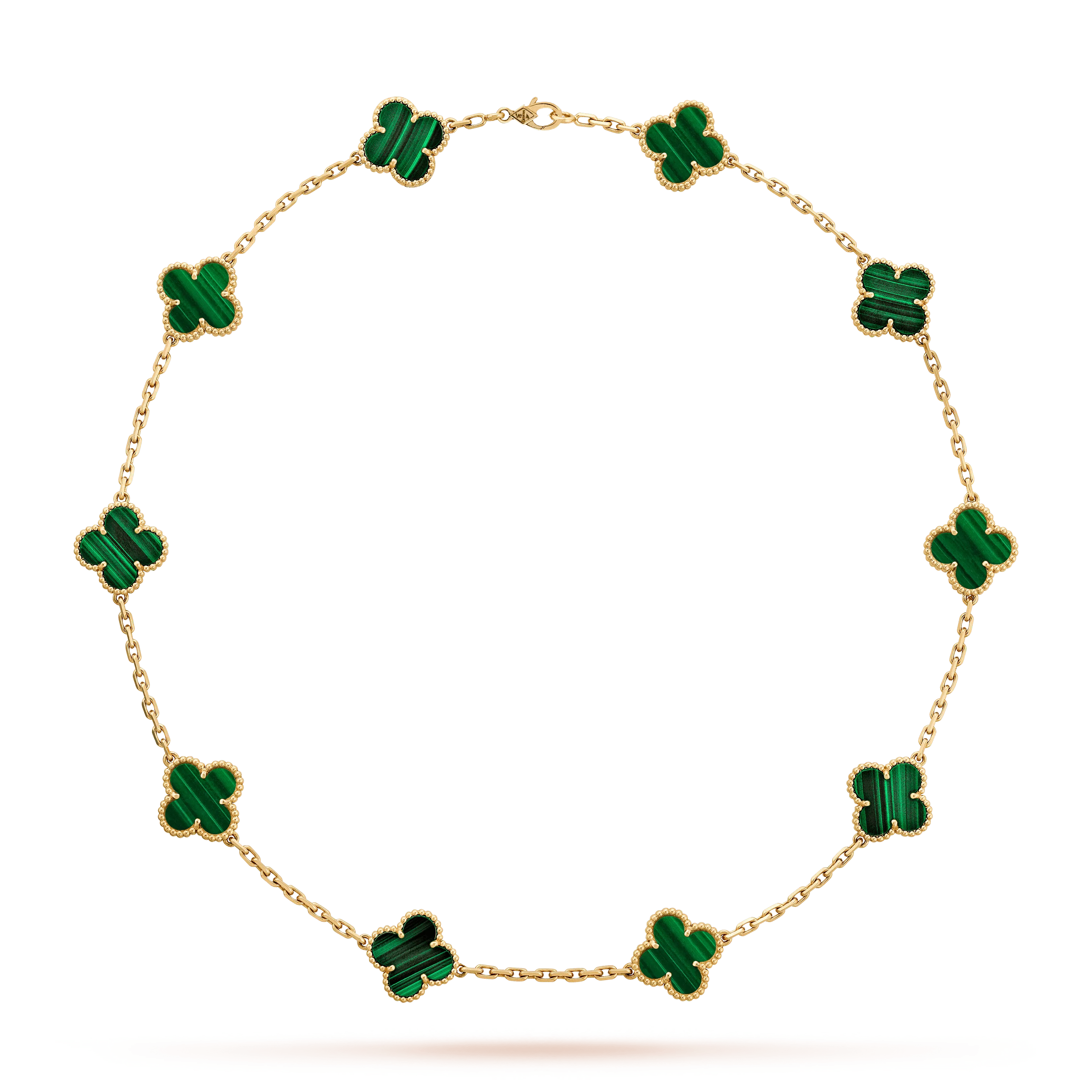 Inspired VA Sweet Vintage Alhambra Clover Leaf Necklace-10 Motifs