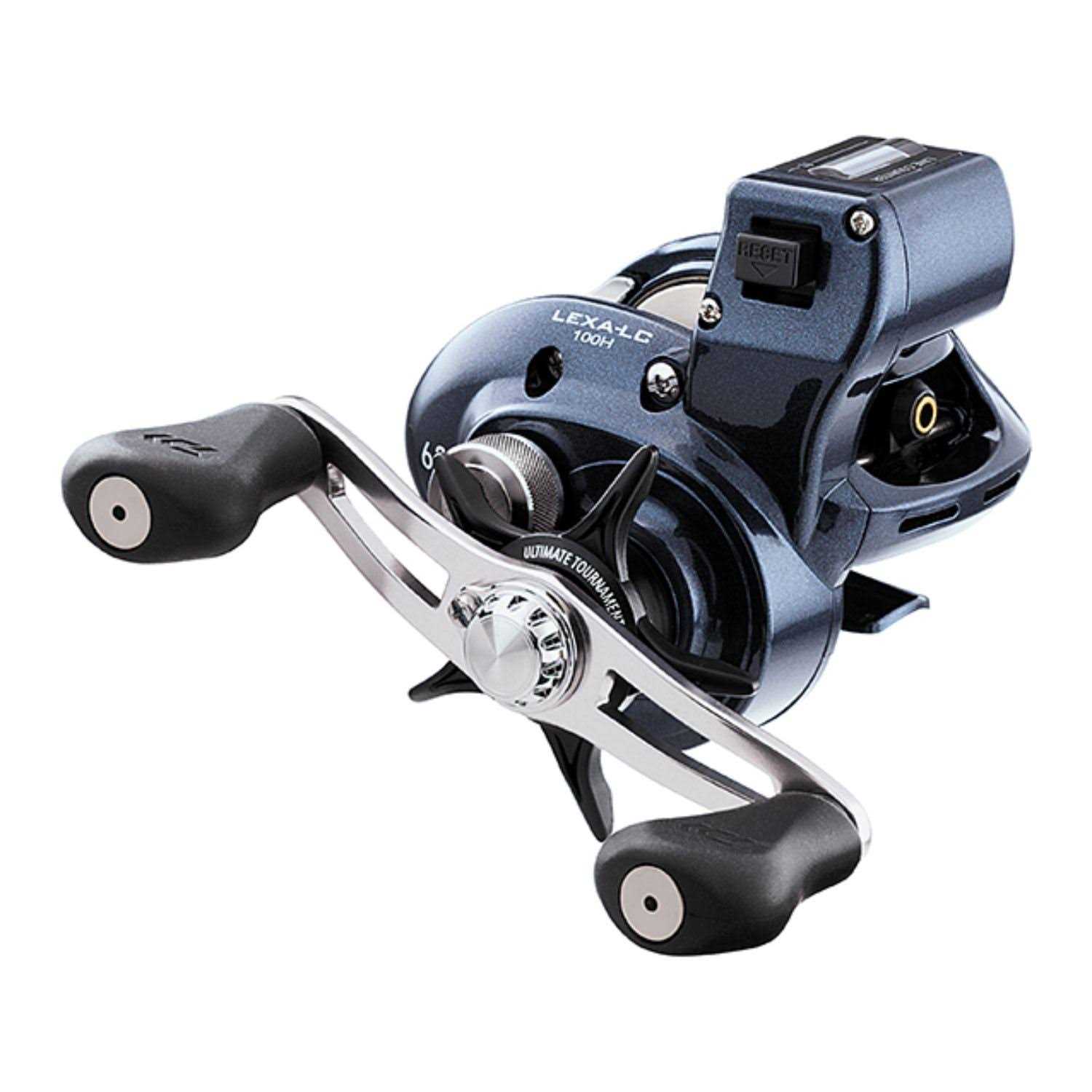 Daiwa Lexa 100 Line Counter Reel - Sports Supplies Online Store