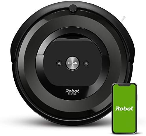 (Renewed) iRobot Roomba E6 (6199) Robot Vacuum - Wi-Fi Connected, Compatible with Alexa, Ideal for Pet Hair, Carpets, Hard