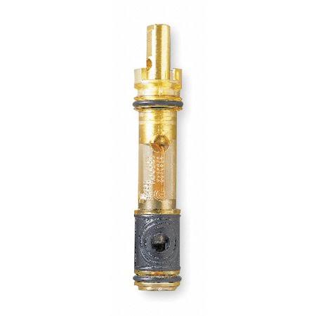 Moen Cartridge, Single Lever, Plastic, Fits Brand Moen, Brass - 1225