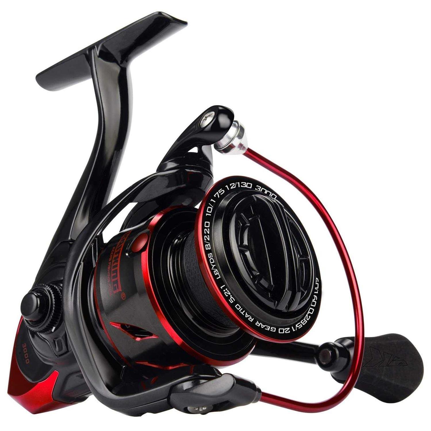 KastKing Sharky III Fishing Reel New Spinning Reel Carbon Fiber 39.5 LBs Max Drag - Sports Supplies Online Store