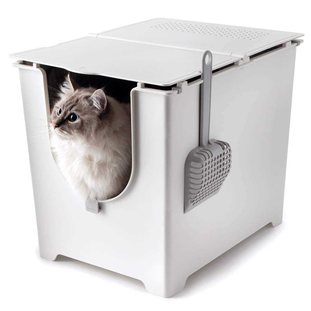 Modkat Flip Litter Box with Scoop and Reusable Liner - Pet Supplies online store