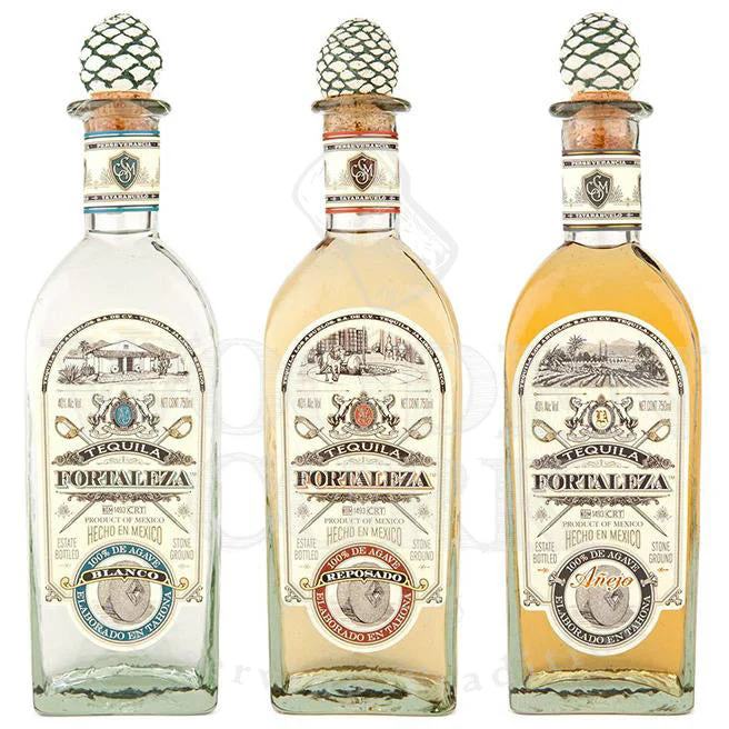 Fortaleza Blanco, Reposado & Anejo Tequila Collection - Nestor Liquor