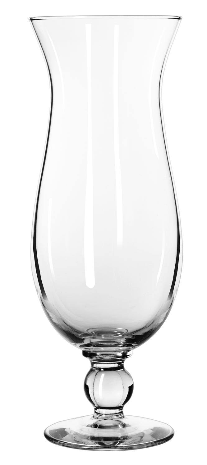 Libbey 23.5-oz Hurricane Glasses (Pack of 12), Clear