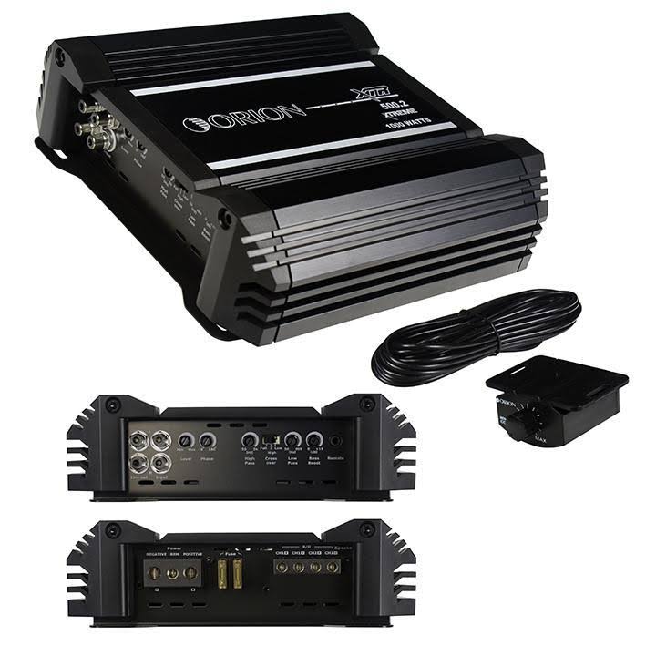 Orion XTR 2 Ch. Amplifier 2000 Watts Max