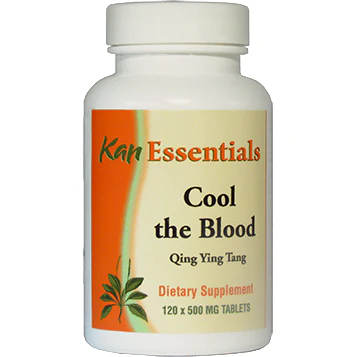 Cool the Blood 120 tabs by Kan Herbs - Kansas Nuitrition - HNZSDS