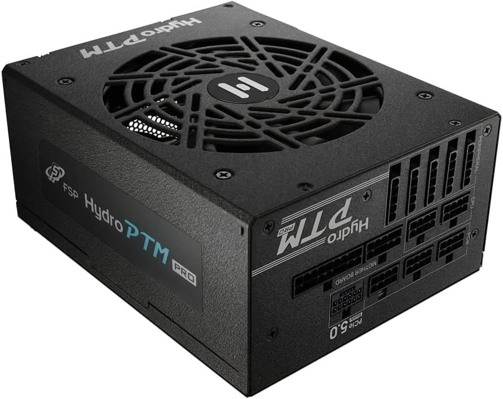 FSP Hydro PTM PRO 1200W ATX 3.0 & PCIe 5.0 (GEN-5)