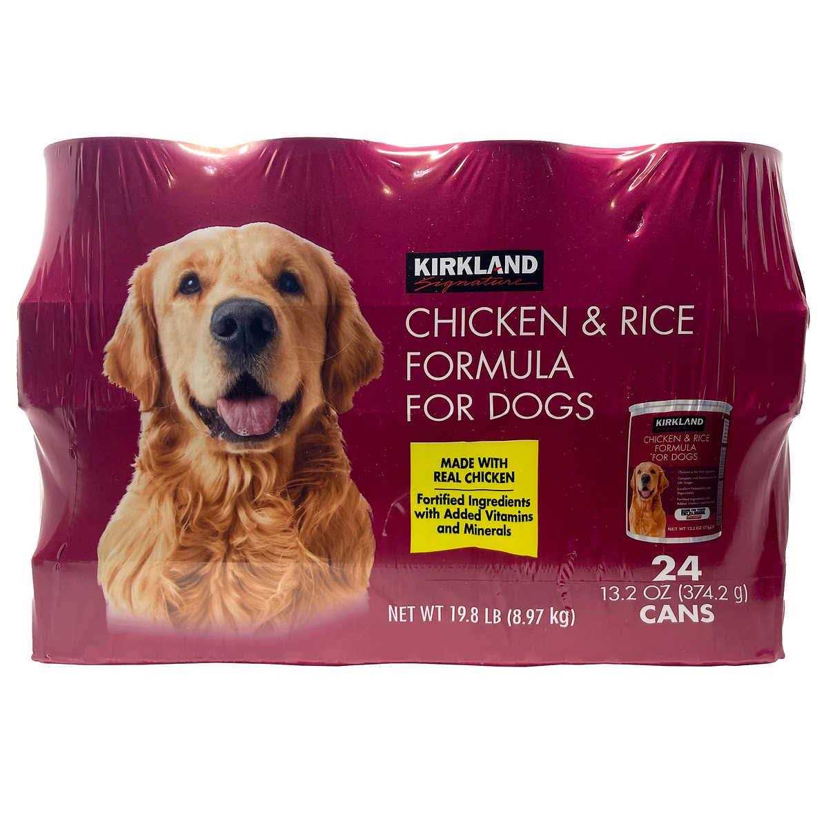 Kirkland Signature Canned Dog Food - Pet Supplies online store