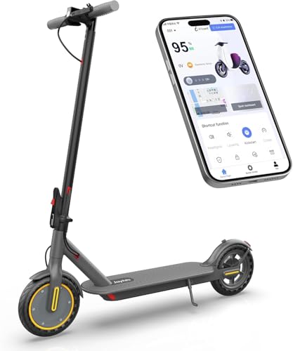 Electric Scooter Adults, Max 16Mph & 10-15 Miles Range E-Scooter, Commuting Sport Scooter with APP Control