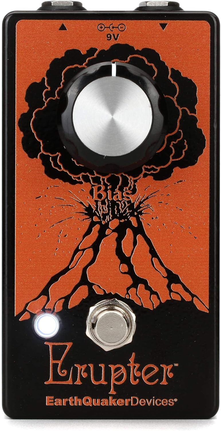 EarthQuaker Devices Erupter Fuzz Pedal