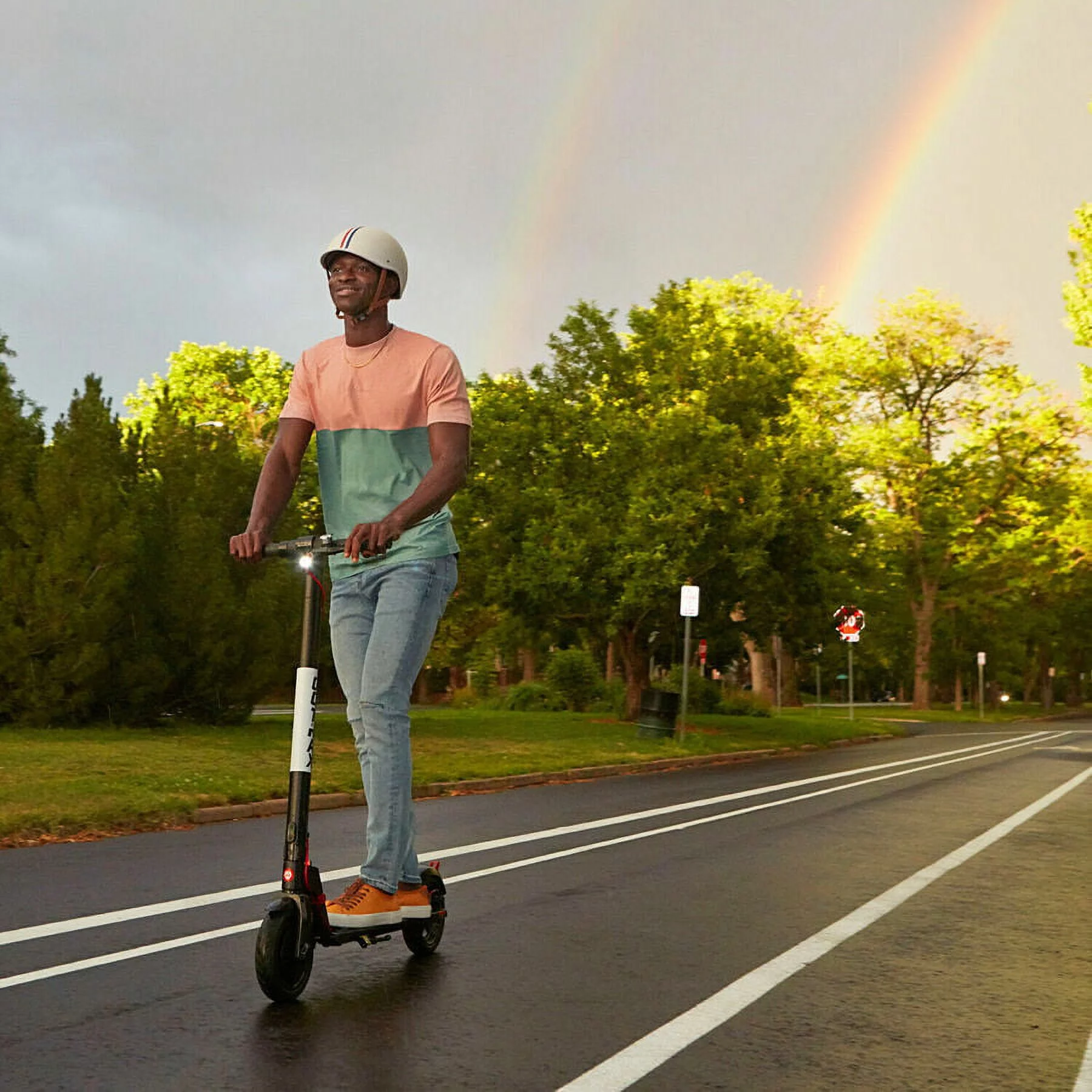 Gotrax V2 Commuting Foldable Electric Scooter Adult 8.5" Tire - Curated Treasures Market