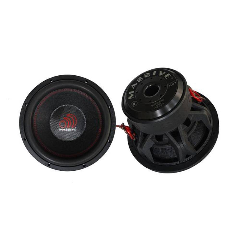 Massive Audio SUMMOXL 154 Car Audio Subwoofer