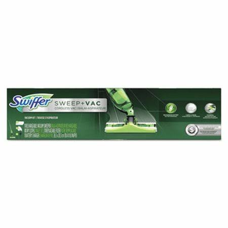 Swiffer Sweep VAC Starter Kit with 8 Dry Cloths (PGC92705KT) - Megean