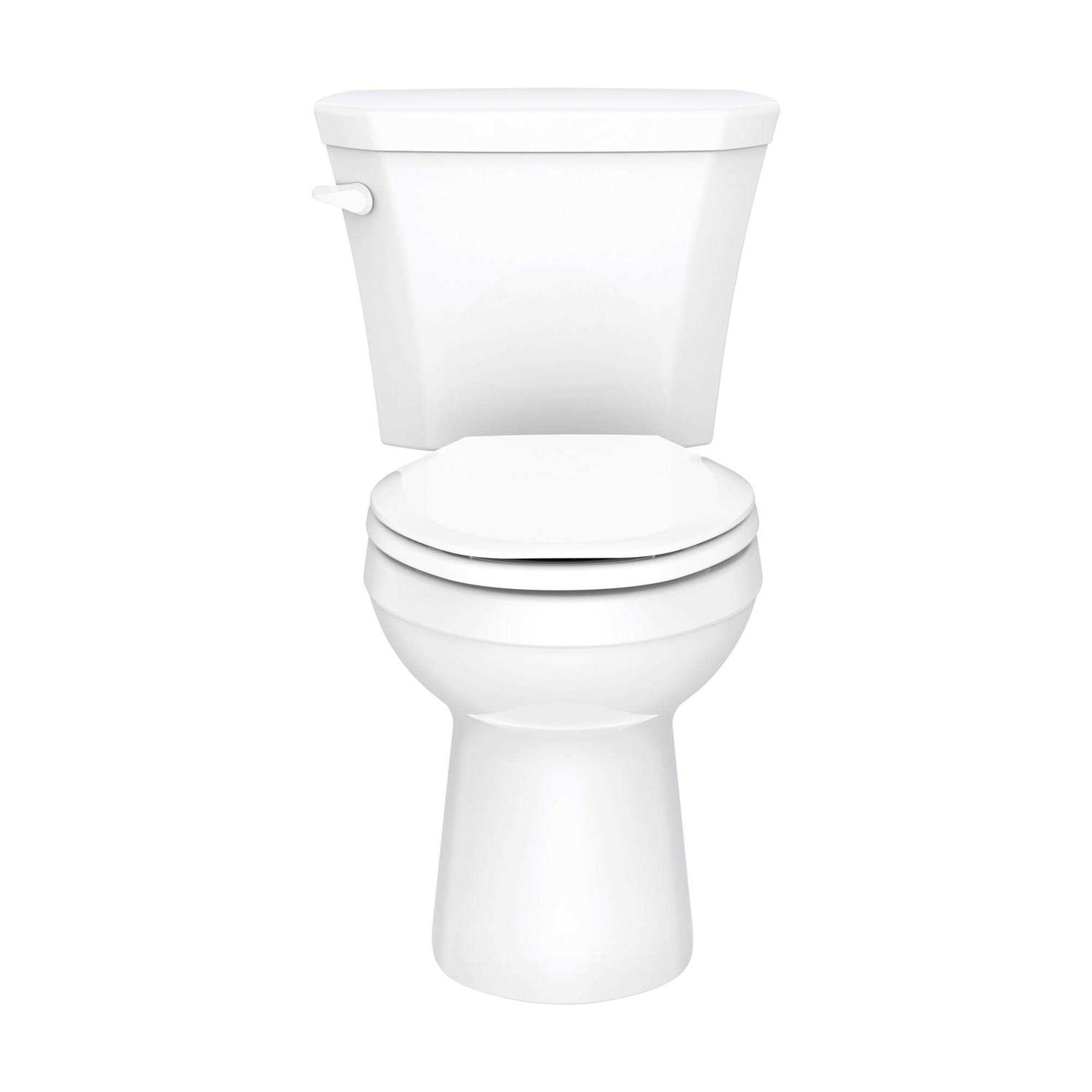 Gerber Viper 2-Piece 1.28 GPF Elongated Toilet