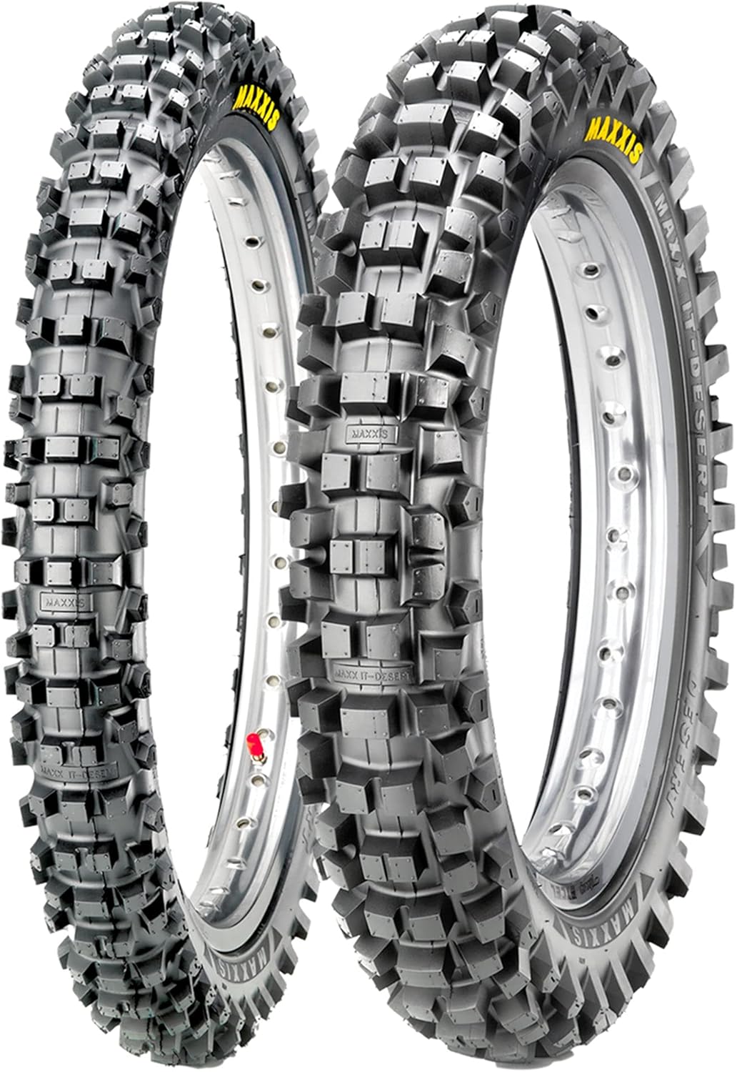 Maxxis M7305D Maxxcross Desert IT Tire - Rear - 110/100-18 , Position: Rear, Load Rating: 64, Speed Rating: M, Tire Size: 110/100-18, Rim Size: 18