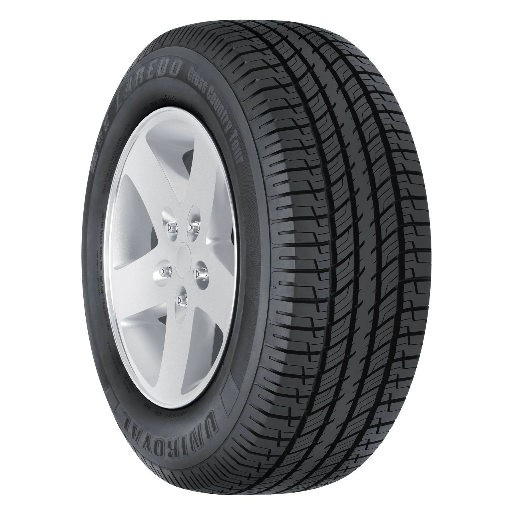 Uniroyal Laredo Cross Country Tour Tire - P225/70R15 100T