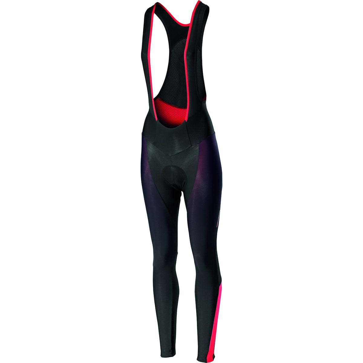 Castelli Sorpasso 2 W Bibtight - Black/Brilliant Pink - S