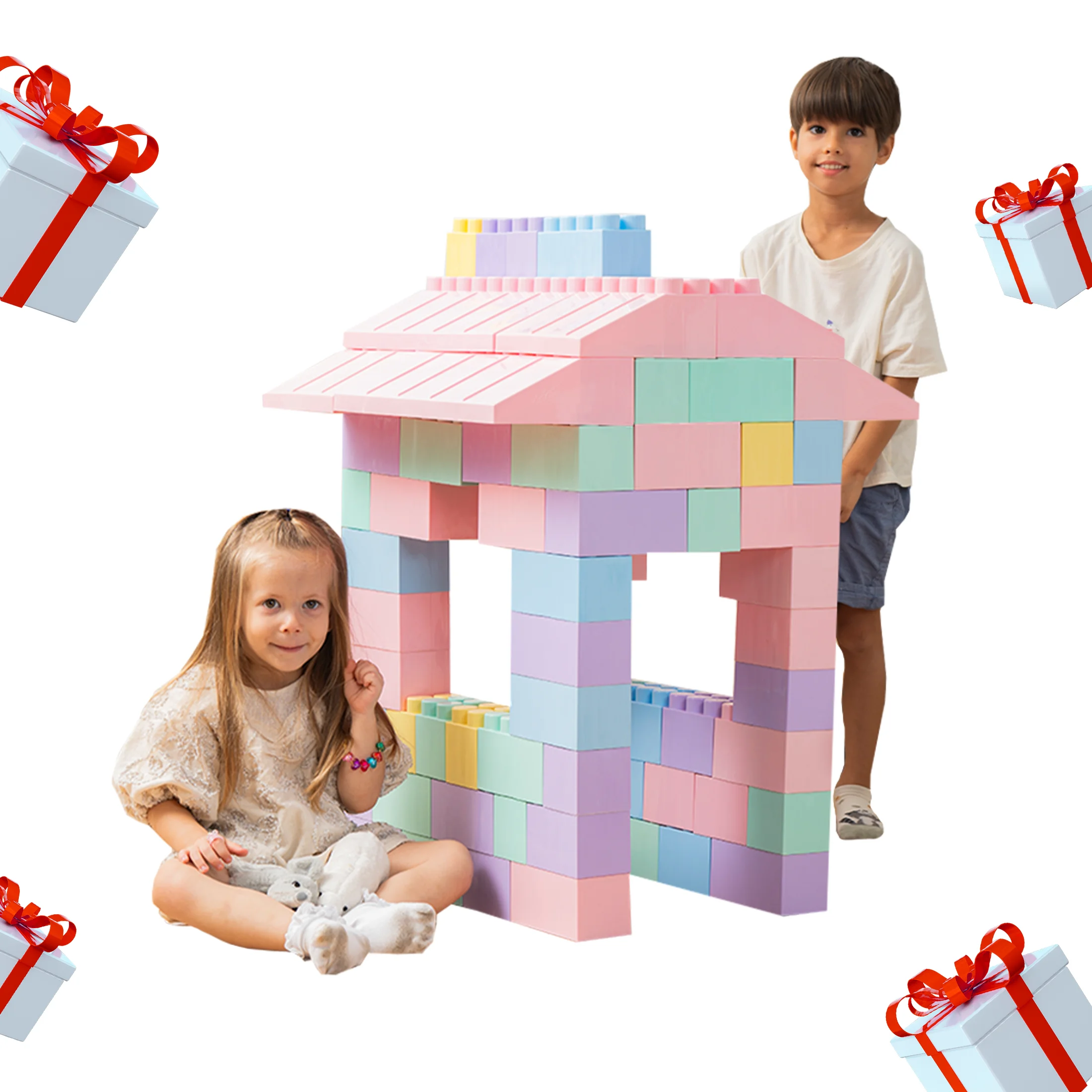 Giant Plastic Blocks Jumbo, Big Blocks, Jumbo Blocks, Big Building Blocks Jumbo, Giant Blocks, Huge Blocks, Jumbo Building Blocks
