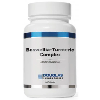 Douglas Laboratories Boswellia Turmeric Complex 60T - Kansas Nuitrition - HNZSDS