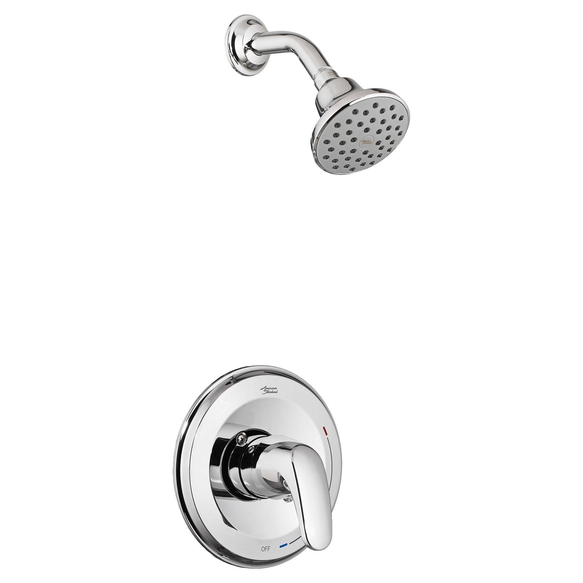 American Standard TU075507.002 Colony Pro Shower Only Trim Kit with Cartridge, Polished Chrome