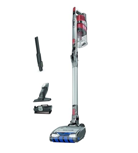 Shark IZ483H Vertex Cordless Stick Vacuum with DuoClean PowerFins, MultiFLEX, Crevice Tool, Pet Multi-Tool & Anti-Allergen Brush, 120-min Runtime