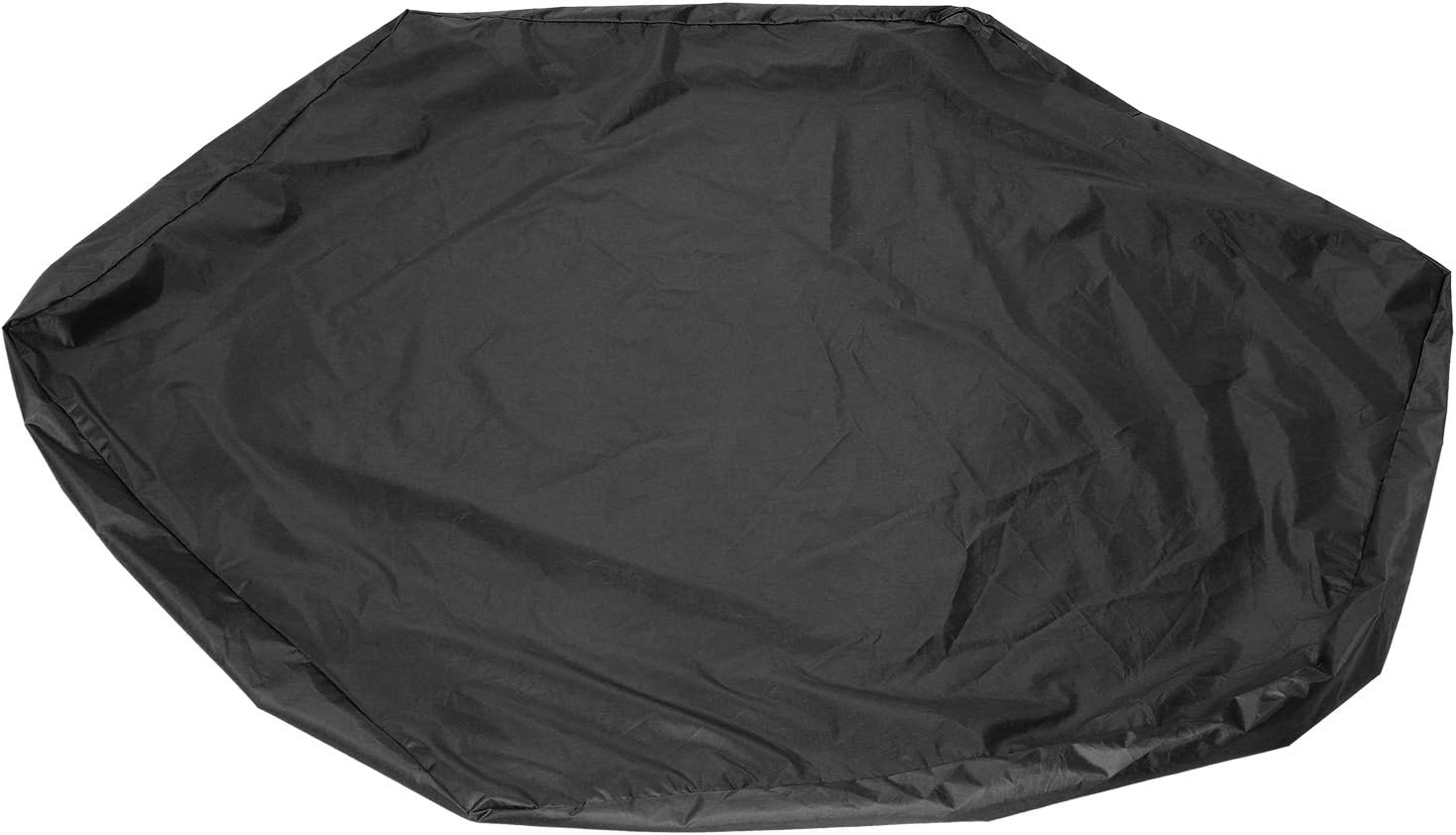 bizofft Sandbox Canopy, Durable Sand Pit Cover, Weather Resistance Air Permeability Sandbox for Outdoor(Black, 14011020cm)