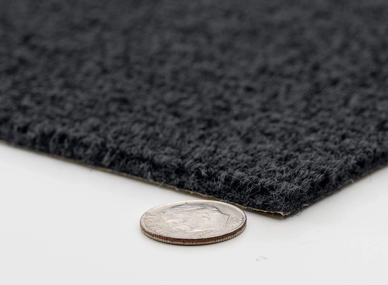 Carpet Tiles Peel and Stick - Multi-Purpose Floor Mat for Home and Pets, Non-Slip, Vacuum Safe, Self Adhesive Carpet Floor Tile
