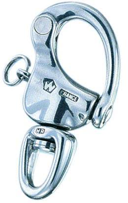 Wichard 3 1/2x22 Titanium Swivel Eye Snap Shackle - Megean