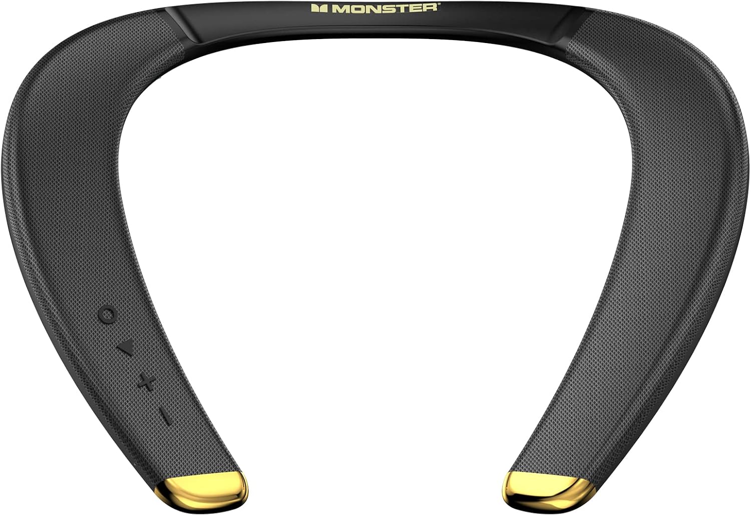 Monster Neckband Bluetooth Speakers, Wireless Wearable Speaker Ipx5 Waterproof, Bluetooth 5.0,Qualcomm Chip