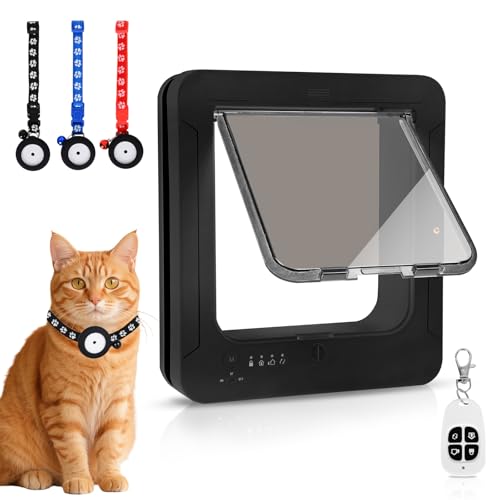 Smart Cat Door for Interior & Exterior