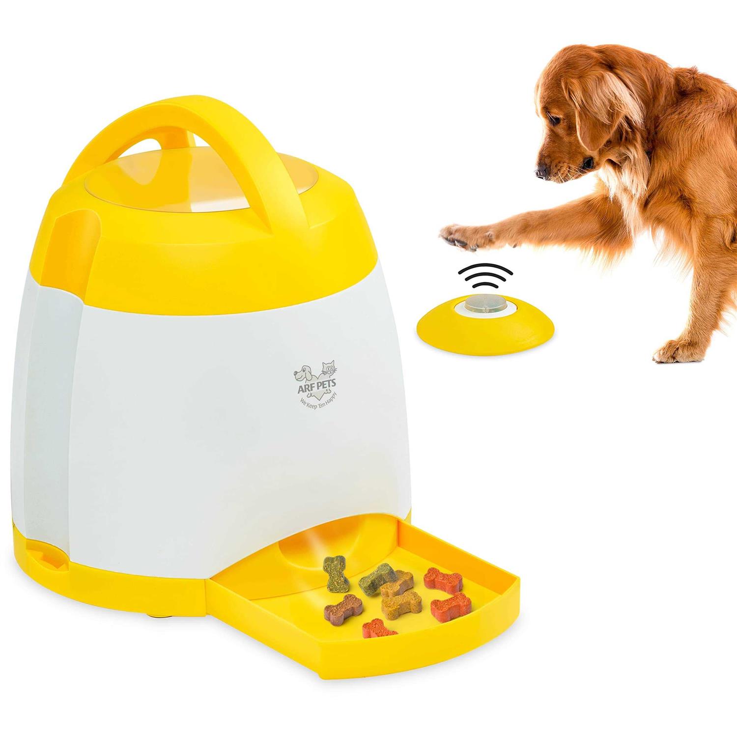 Arf Pets Memory &amp; Training Activity Dog Treat Dispenser - Pet Supplies online store