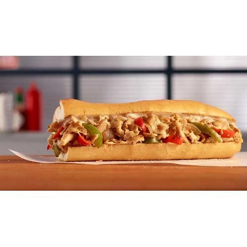 Original Philly Marinated Chicken Sandwich Slices, 6 Ounce -- 27 Per Case.