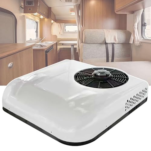 12V/24V DC Rooftop Air Conditioner, Cooling Function, RV Air Conditioner, For Camper Caravan Trailer Motorhome
