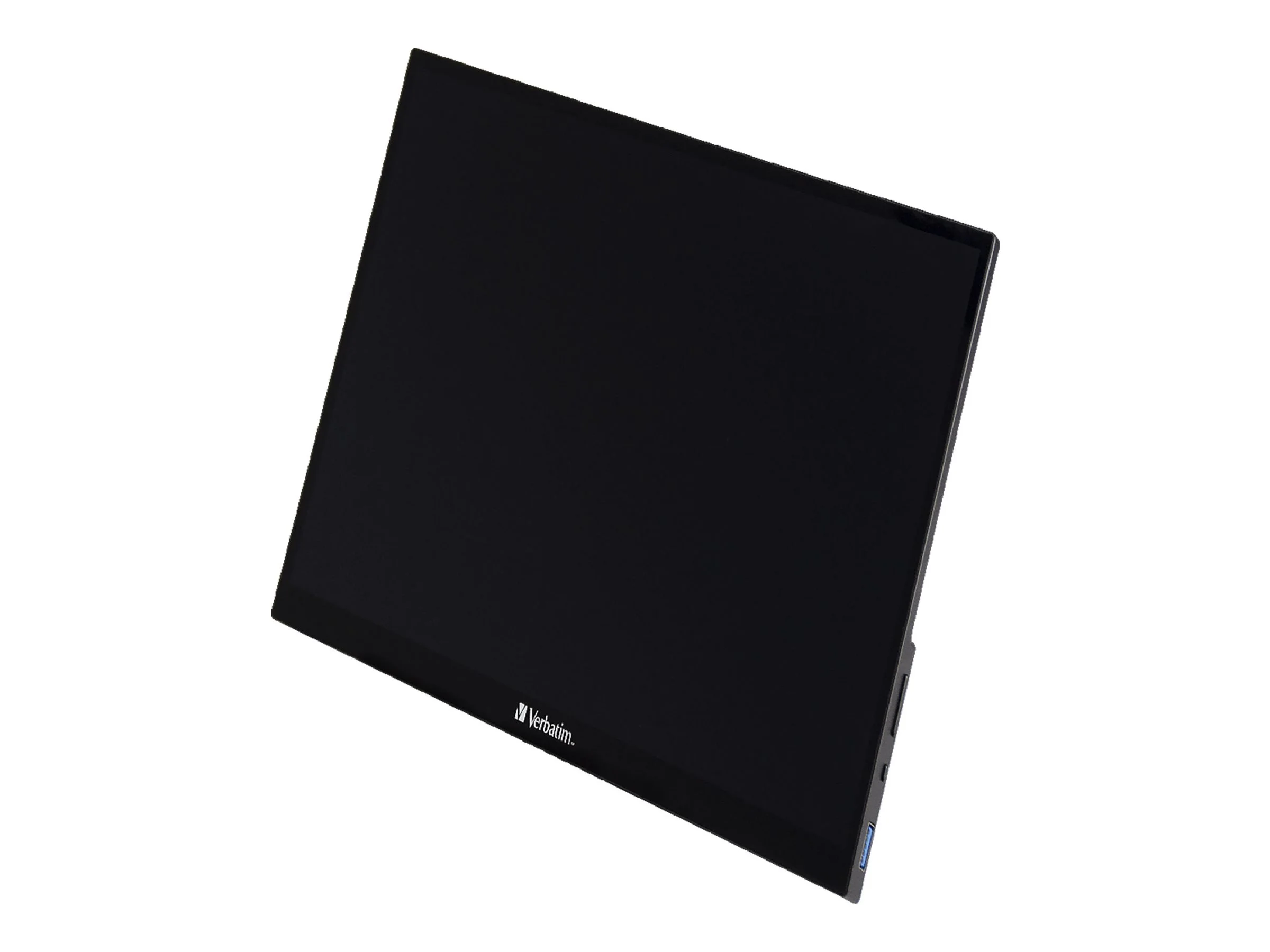 Verbatim Portable Touchscreen Monitor Full HD 1080p 15.6" Metal Housing
