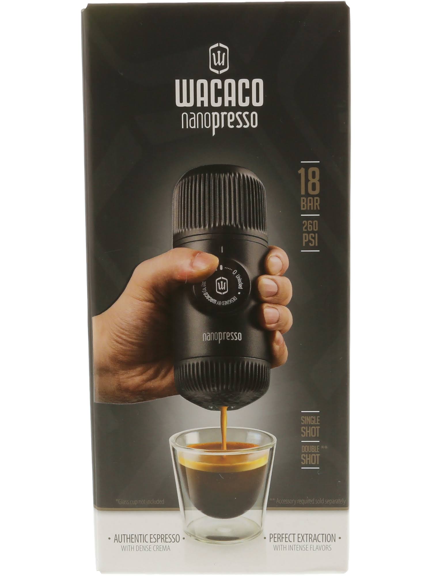 Wacaco Nanopresso Portable Espresso Maker