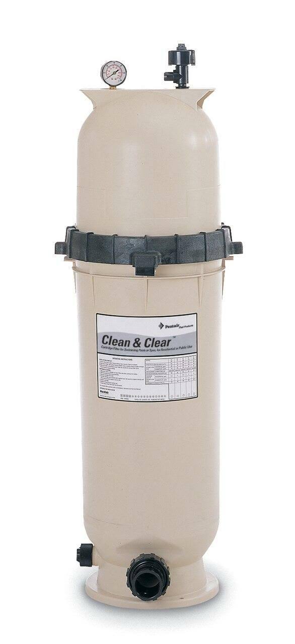 Pentair Clean & Clear Cartridge Filter 100 Sq ft EC-160316