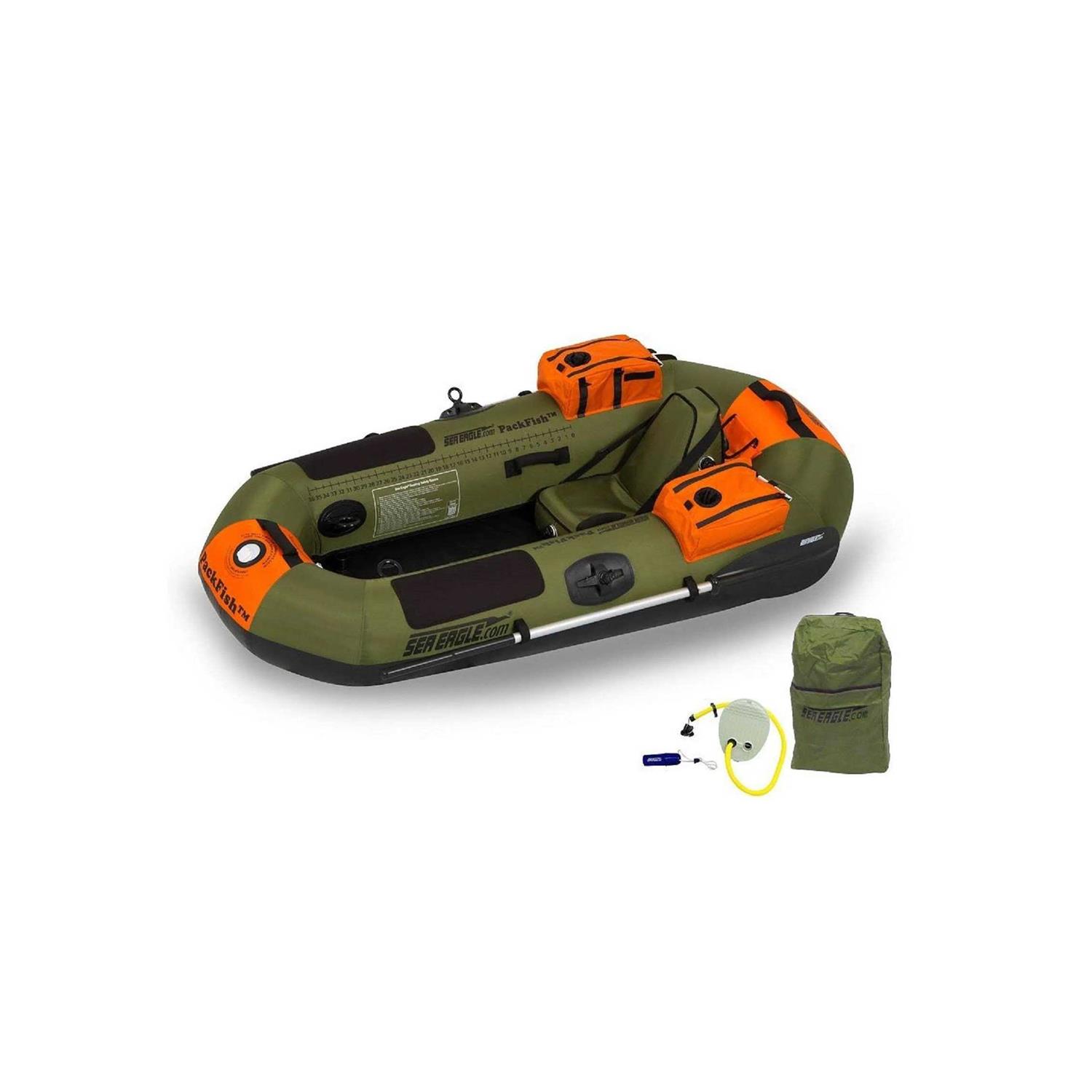 Sea Eagle PackFish7 Fishing Inflatable Boat - Sports Supplies Online Store