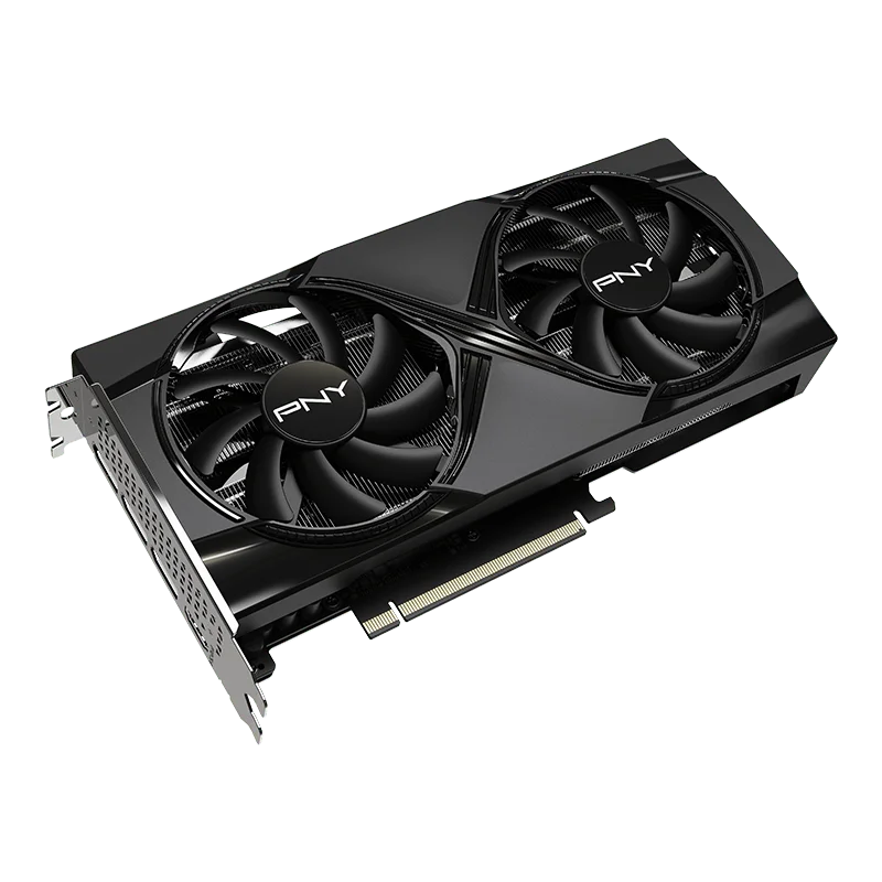 PNY NVIDIA GeForce RTX™ 5060 Ti OC Dual Fan, Graphics Card 16GB GDDR7, SFF-Ready, 2-Slot
