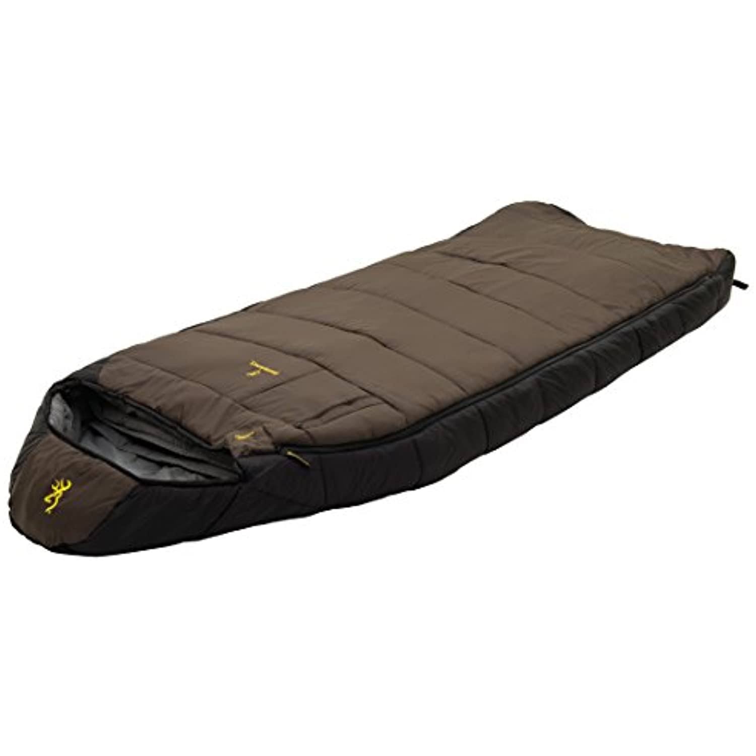 Browning 4893917 McKinley -30 Clay/Black Sleeping Bag - Megean