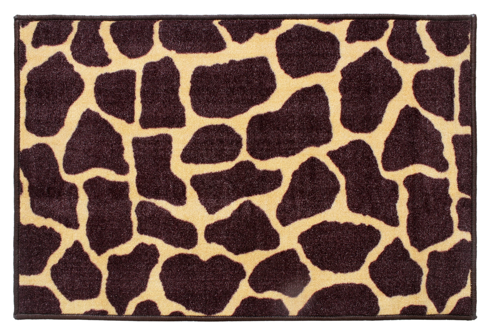 Furnish My Place Giraffe Tall Order Area Rug for Living Room, Dining Room, Kitchen, Bedroom, Made in India - 10' x 14'