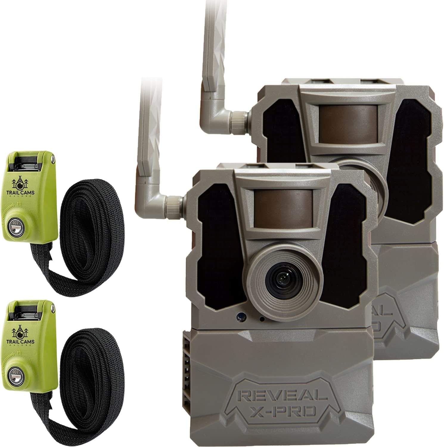 Tactacam Reveal X Pro Cellular Trail Camera, Verizon and At&t, No Glow, Integrated Gps Tracking, Built in Lcd Screen