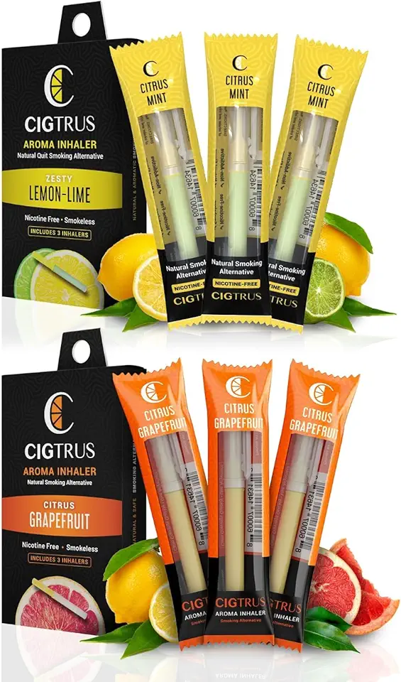Sponsored Ad - Craving Relief Inhaler, Natural Quit Smoking Substitute, Nicotine & Tobacco-Free